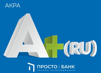 Банк «КУБ» (АО) получил кредитный рейтинг АКРА на уровне «A+(RU)»
